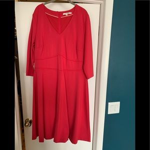 Boden 3/4 sleeve - below the knee dress